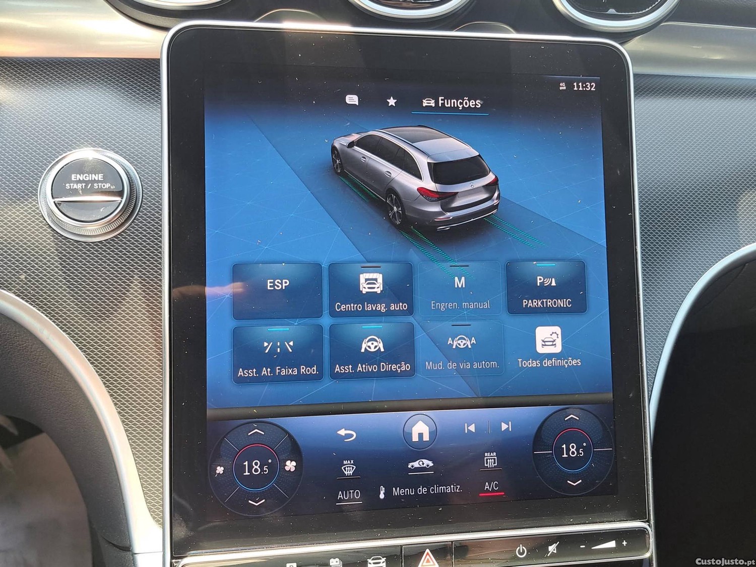 Mercedes-Benz C 300 E Station 9G-Tronic Avantgarde auto 204 cv — fotografia 10