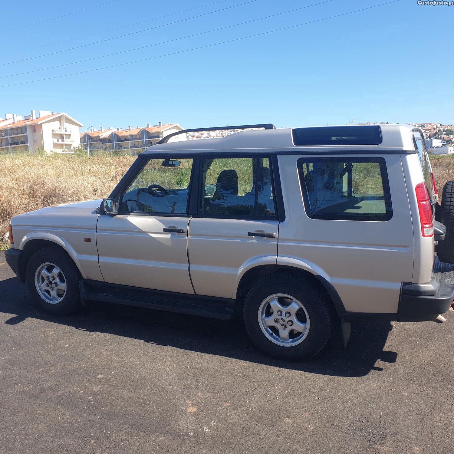 Land Rover Discovery TD5 136 cv - 99 — photo 4