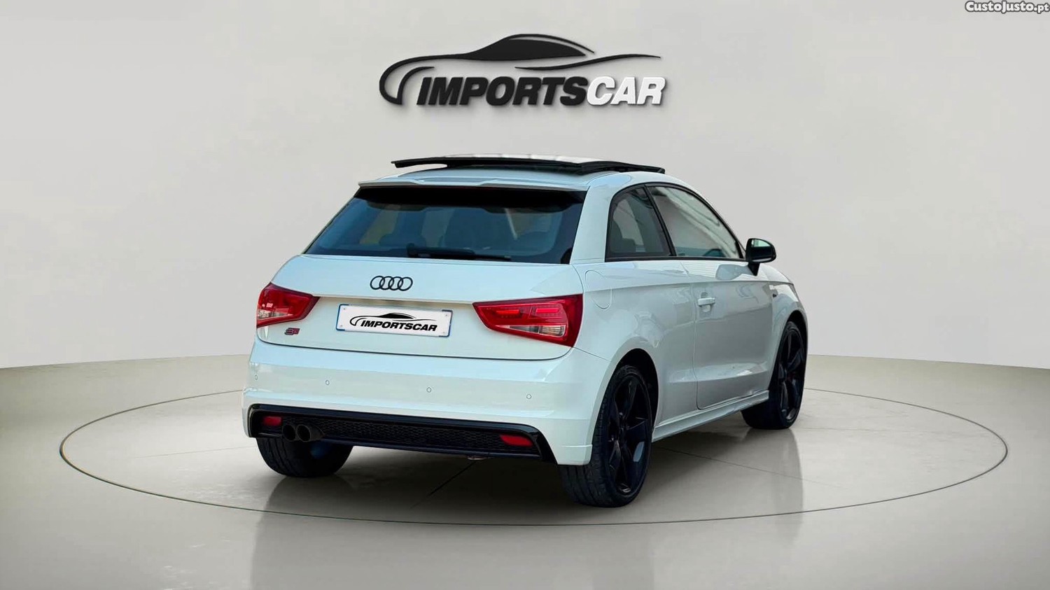 Audi A1 Sportback 1.4 TFSi S-line S-Tronic — fotografia 21