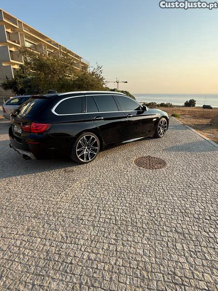 BMW 520 D — fotografia 5