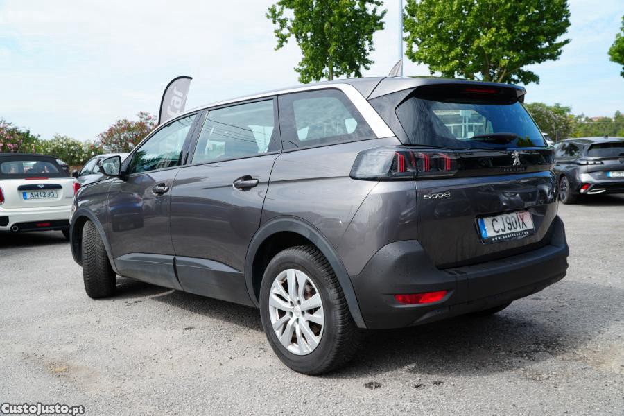 Peugeot 5008 1.2 PureTech Active — fotografia 9
