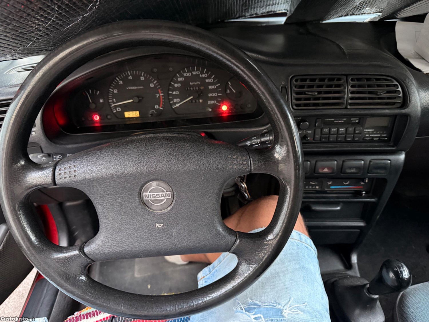 Nissan Sunny 1.4 SLX — fotografia 5