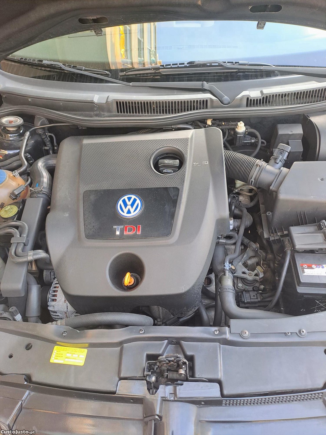 Volkswagen Bora 1.9 TDI Sedan Highline — fotografia 5