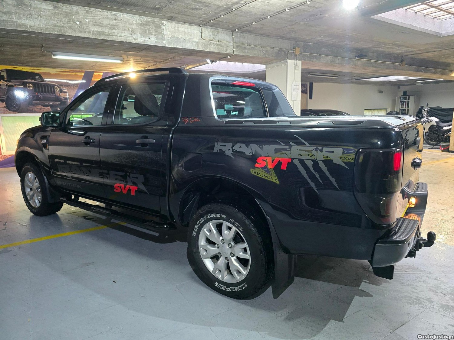 Ford Ranger 3.2 TDCi CD Wildtrak 4WD Aut. — fotografia 14