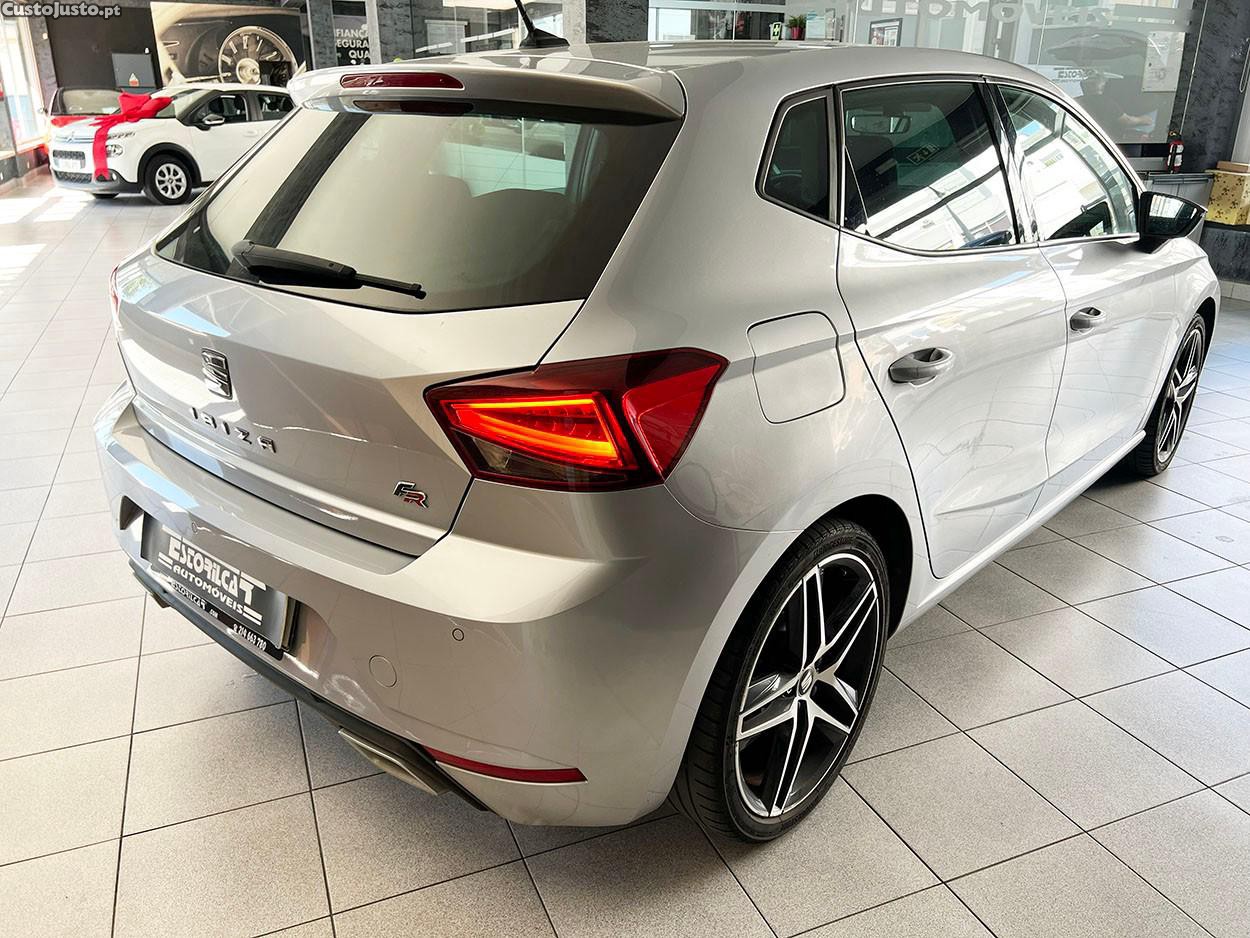 SEAT Ibiza 1.0 TSI FR — fotografia 22