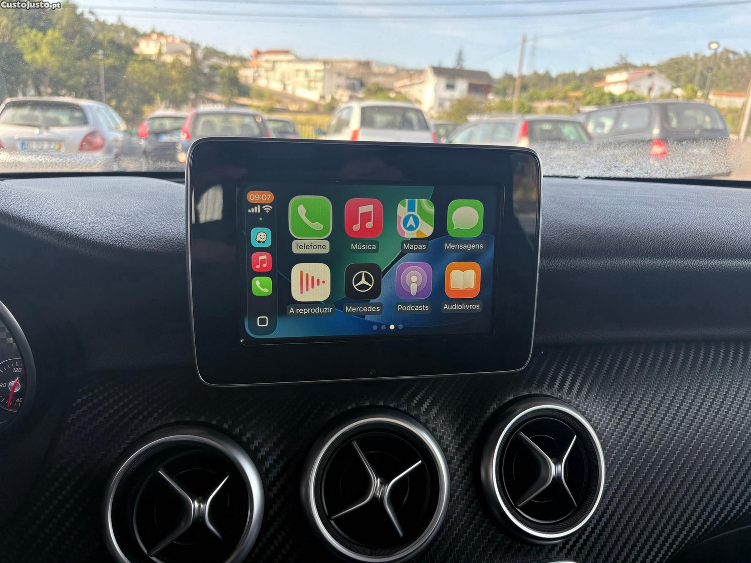 Mercedes-Benz A 180 d AMG Line — fotografia 4