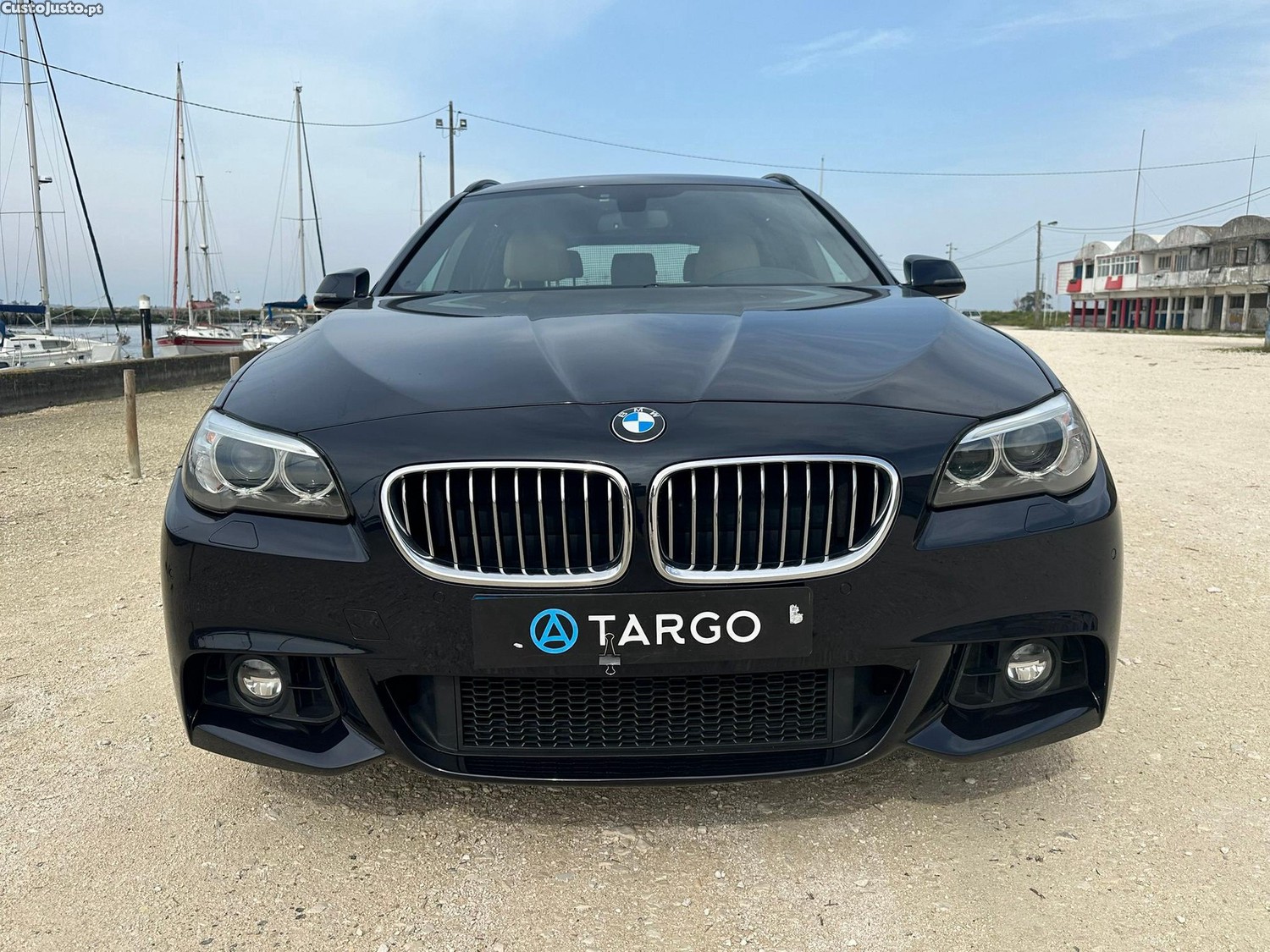 BMW 520 d Pack M Auto — fotografia 9