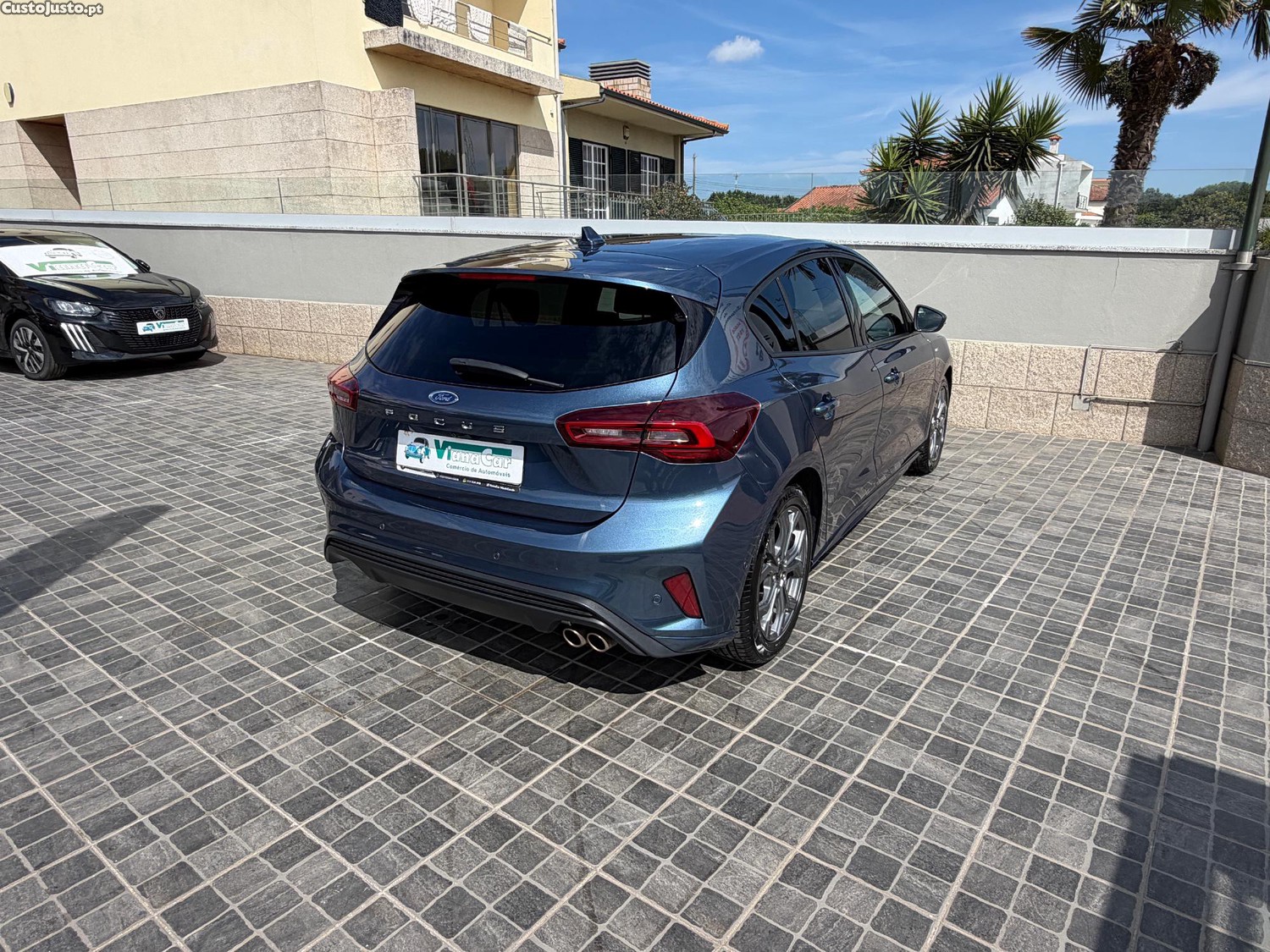 Ford Focus 1.0 Ecoboost Aut Stline X 155cv — fotografia 5