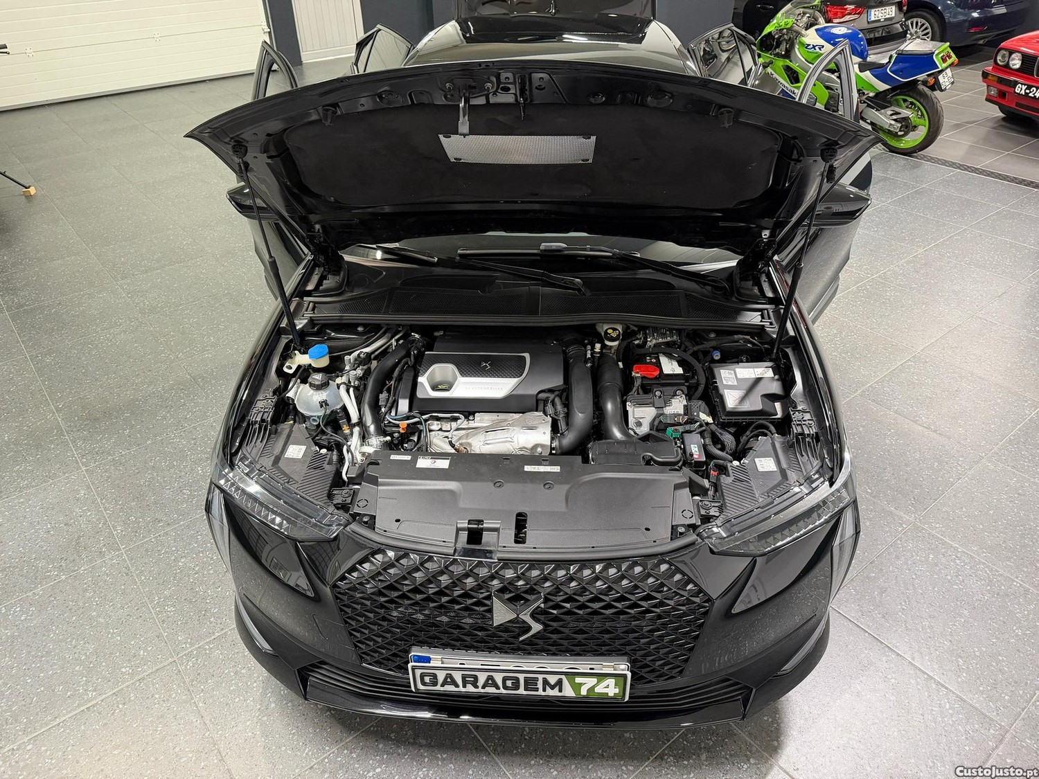 DS 4 4 E-Tense Performance Line EAT8 — fotografia 3