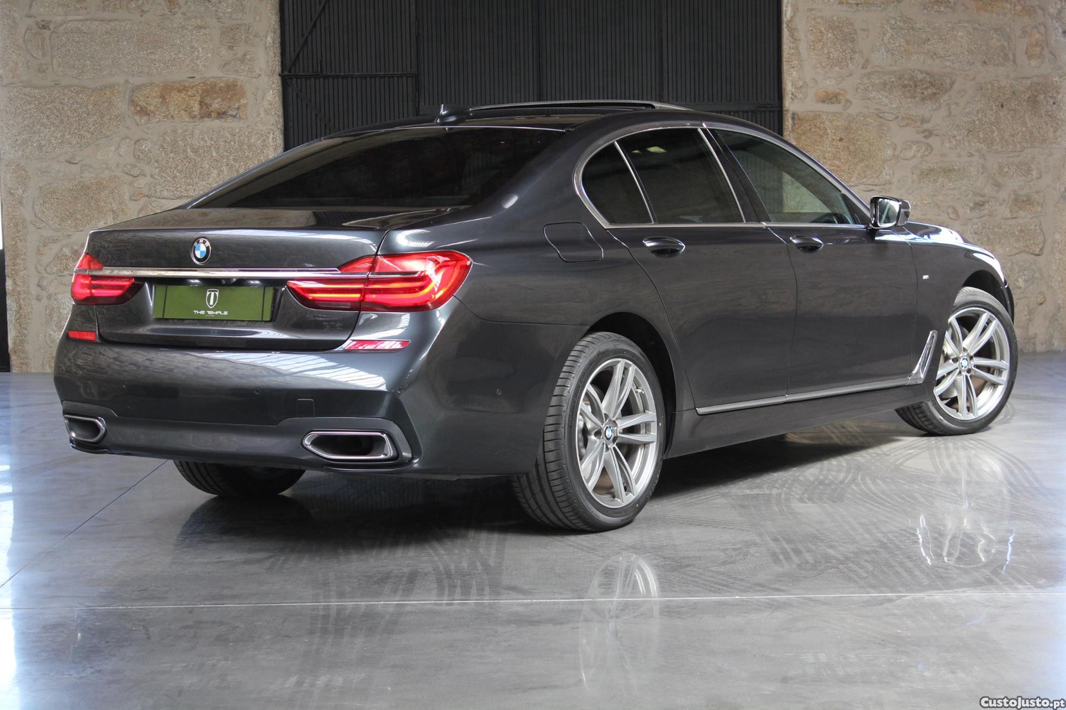 BMW 730 Xdrive - 18 — photo 4
