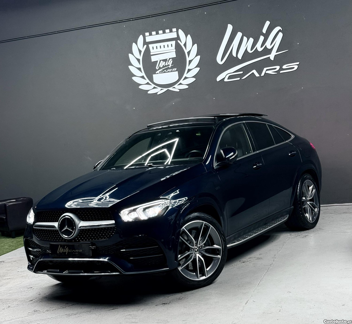 Mercedes-Benz GLE 350 Coupe 350 de eléctrico diesel - 21 foto 3