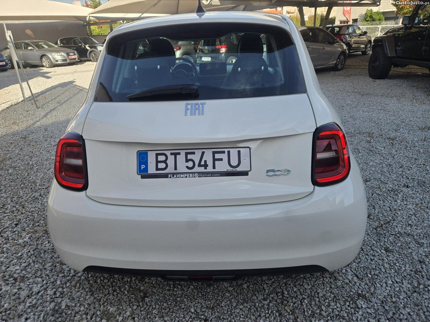 Fiat 500 E — fotografia 8