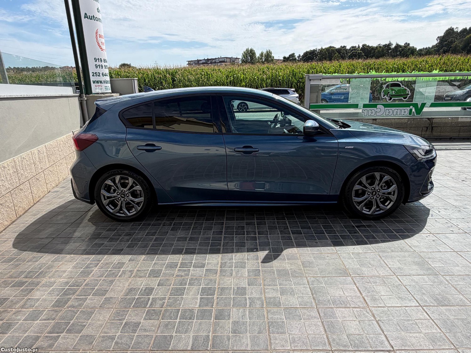 Ford Focus 1.0 Ecoboost Aut Stline X 155cv — fotografia 8