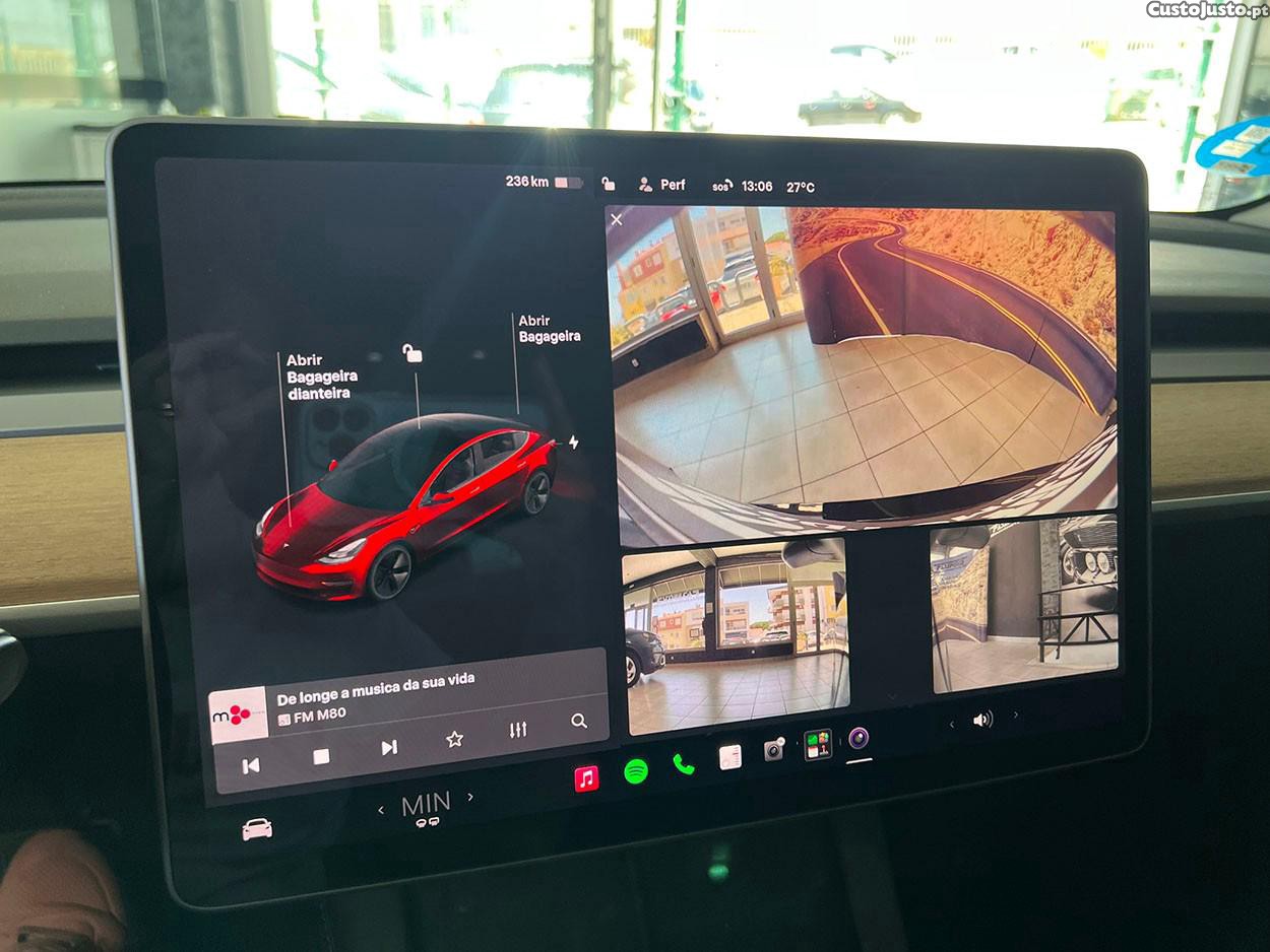 Tesla Model 3 Long Range Tração Integral — fotografia 4