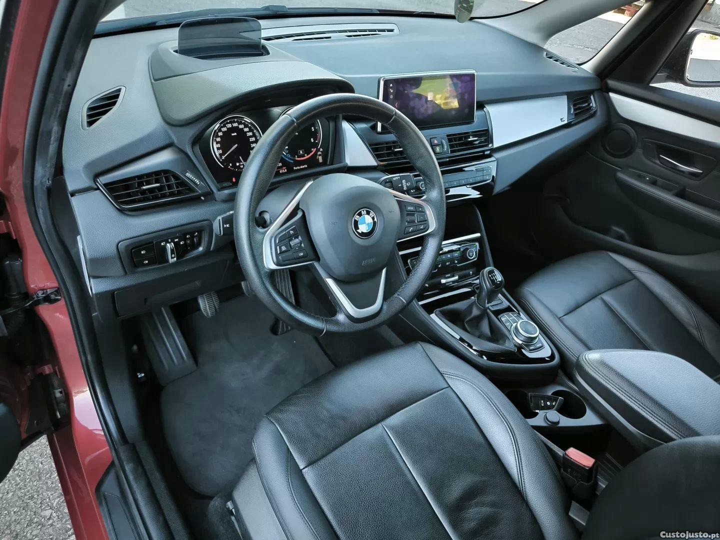 BMW 216 Active Tourer D line luxury — fotografia 5