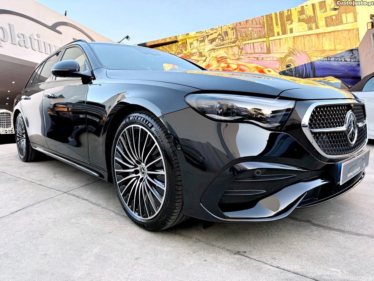 Mercedes-Benz E 300 AMG Package Plug-In Hybrid — fotografia 15