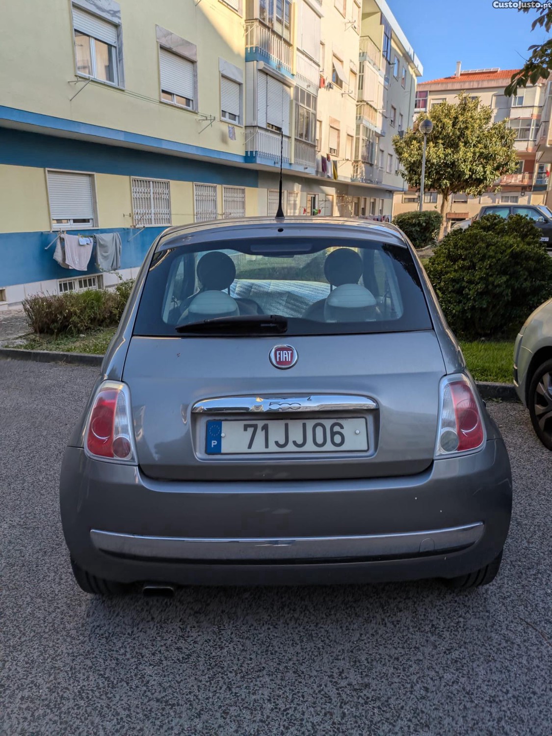 Fiat 500 1.3 Multijet 75cv — fotografia 7