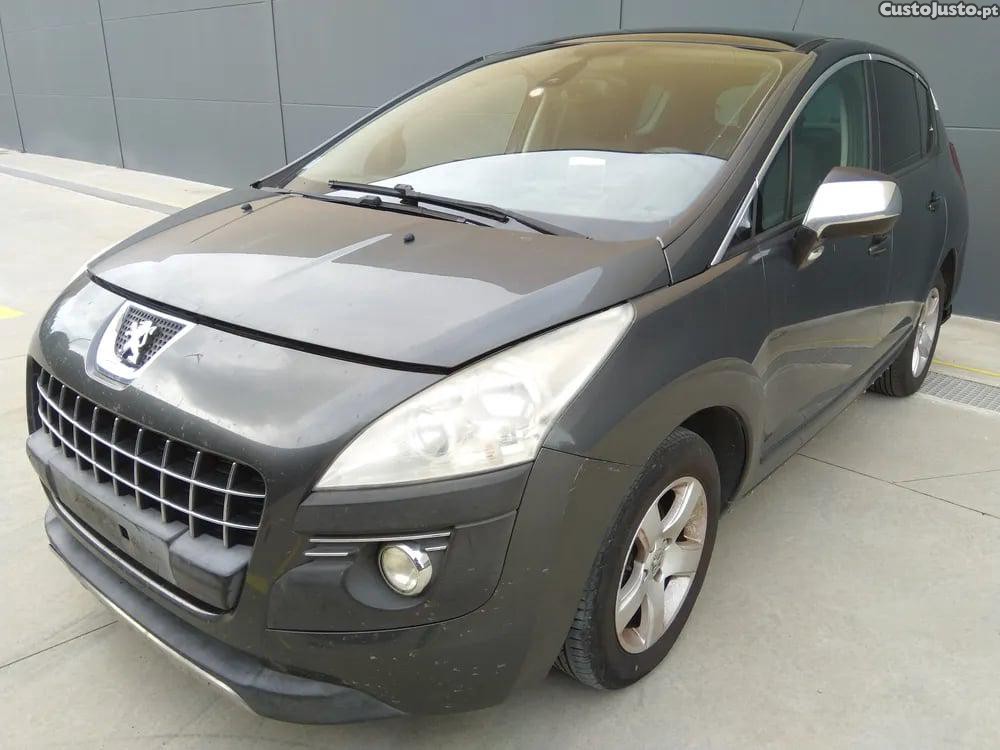 Peugeot 3008 1.6 HDi (80 kW / 109 cv) [06.2009 - 08.2016] — photo 2
