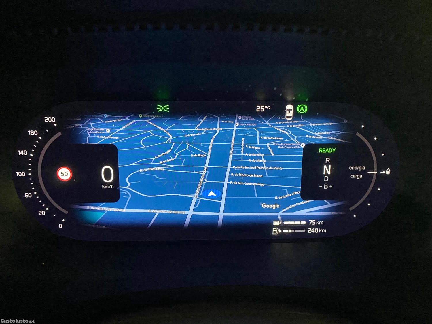 Volvo V90 T6 PHEV Inscription Expression AWD - Híbrido Plug-in 350cv — fotografia 7