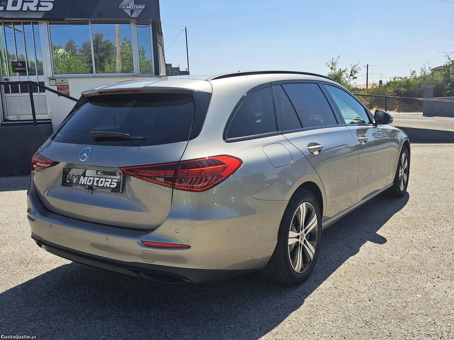 Mercedes-Benz C 300 E Station 9G-Tronic Avantgarde auto 204 cv — fotografia 20