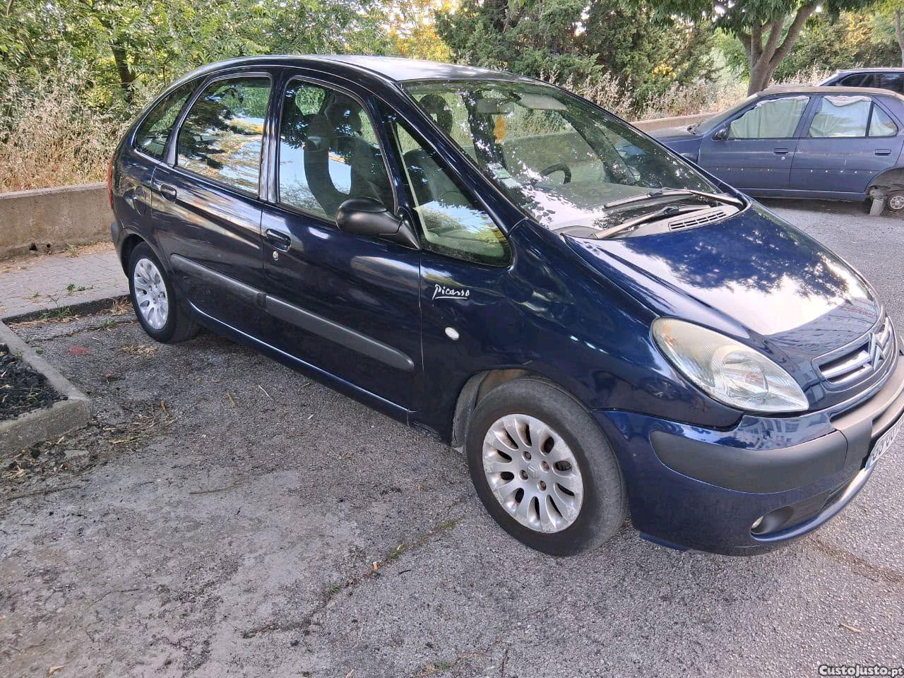 Citroën Picasso motor 1.6 a gasolina — fotografia 8