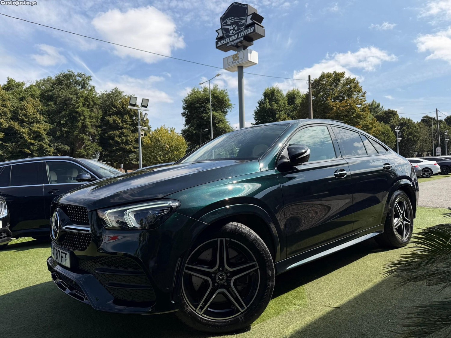 Mercedes-Benz GLE 350 e Coupé 4Matic — fotografia 27