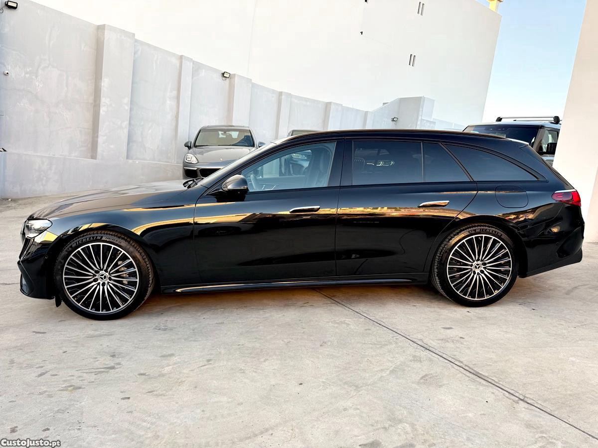 Mercedes-Benz E 300 AMG Package Plug-In Hybrid — fotografia 55