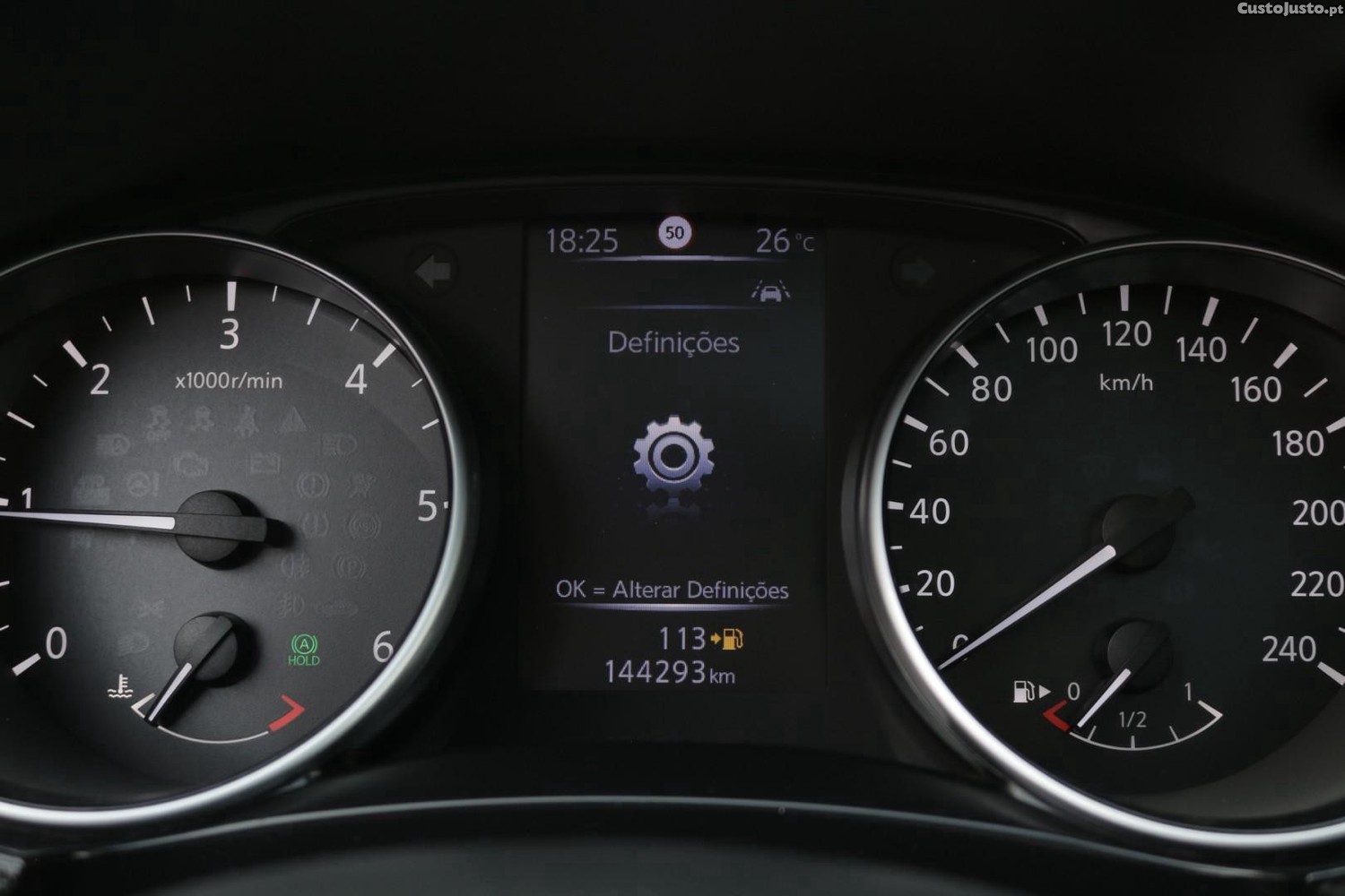 Nissan Qashqai 1.5 DCI N-Connecta 115cv — fotografia 14