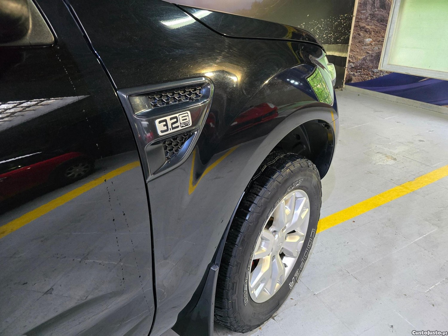 Ford Ranger 3.2 TDCi CD Wildtrak 4WD Aut. — fotografia 12