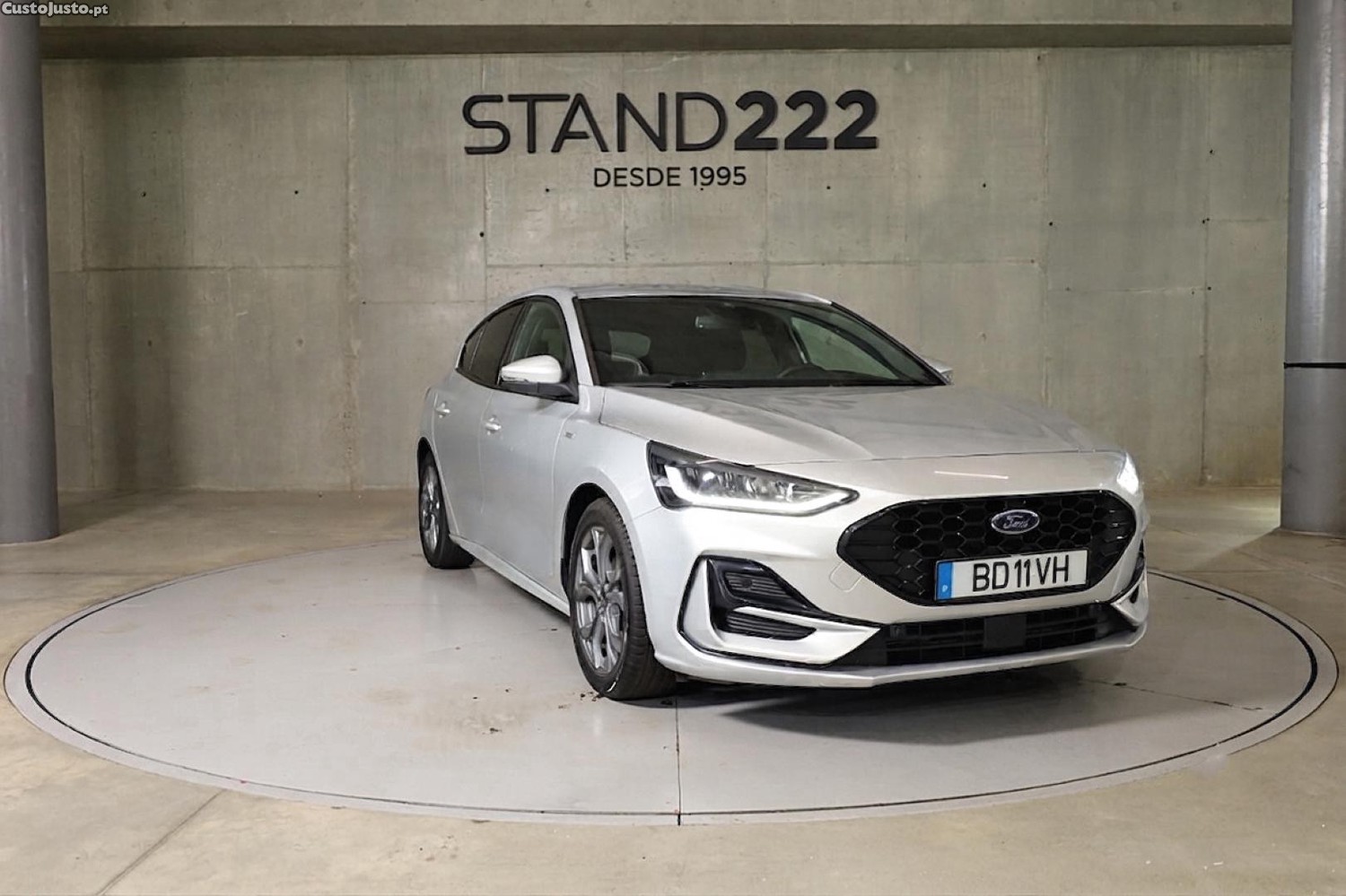 Ford Focus 1.0 EcoBoost MHEV ST-Line Aut. — fotografia 22