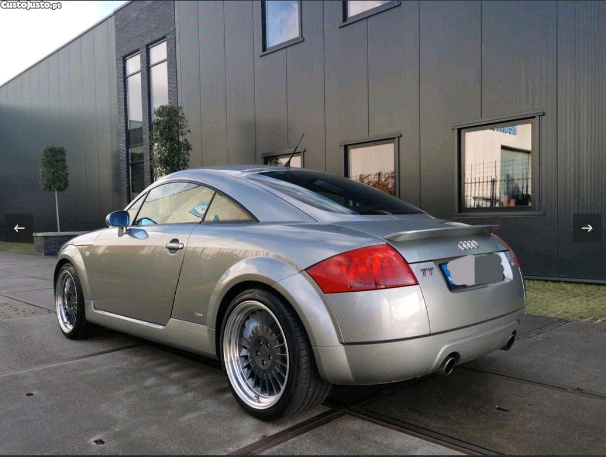 Audi TT 8N 225cv S-line original — fotografia 6