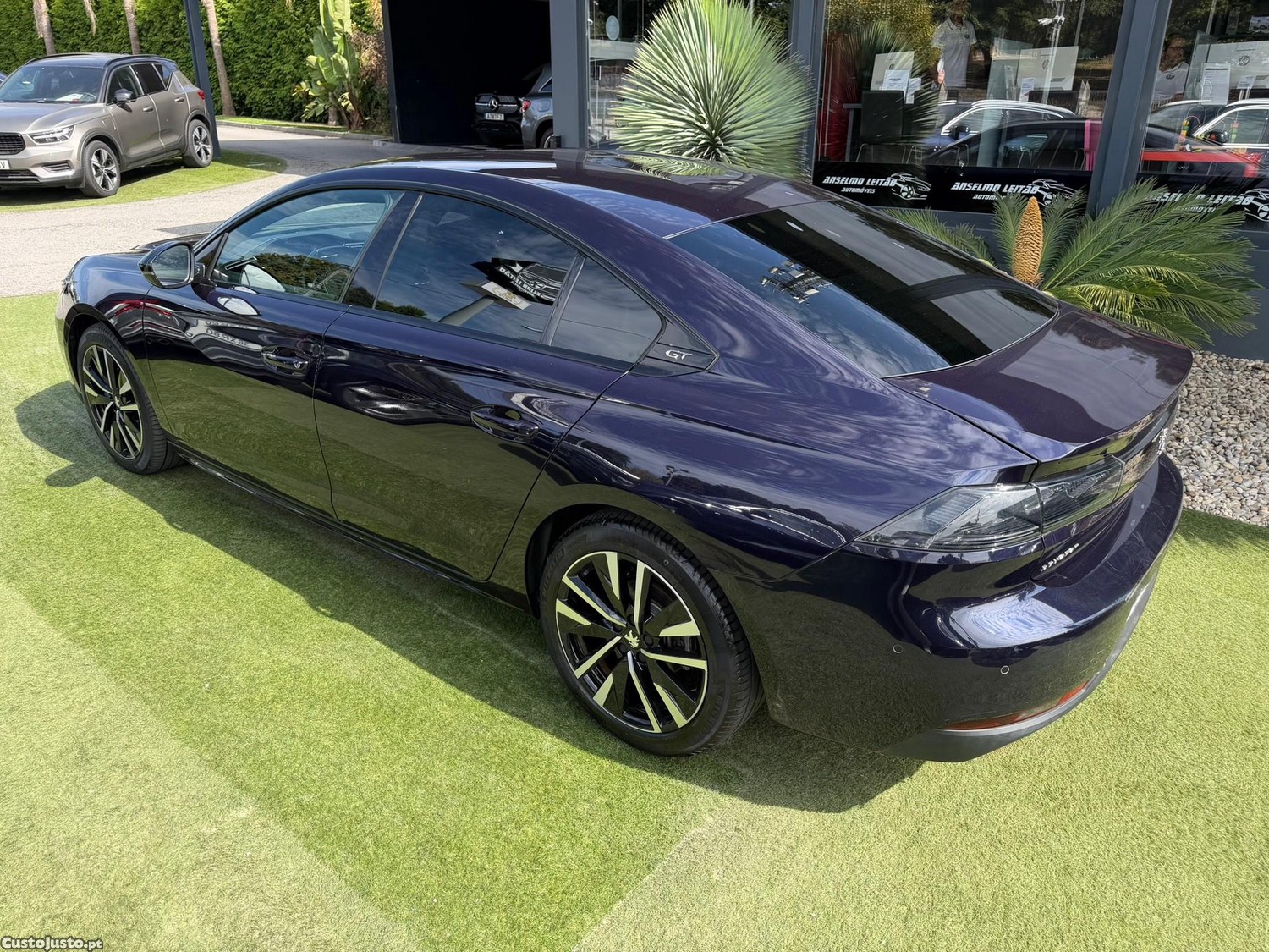 Peugeot 508 1.5 BlueHDi GT EAT8 — fotografia 17