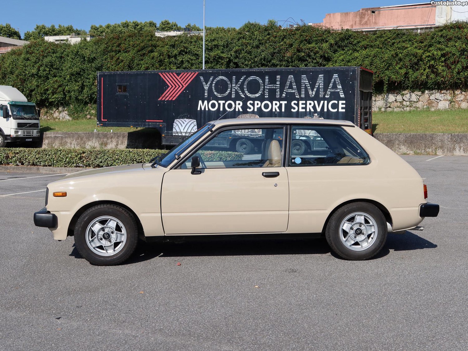 Toyota Starlet 1.3S KP61 — fotografia 17