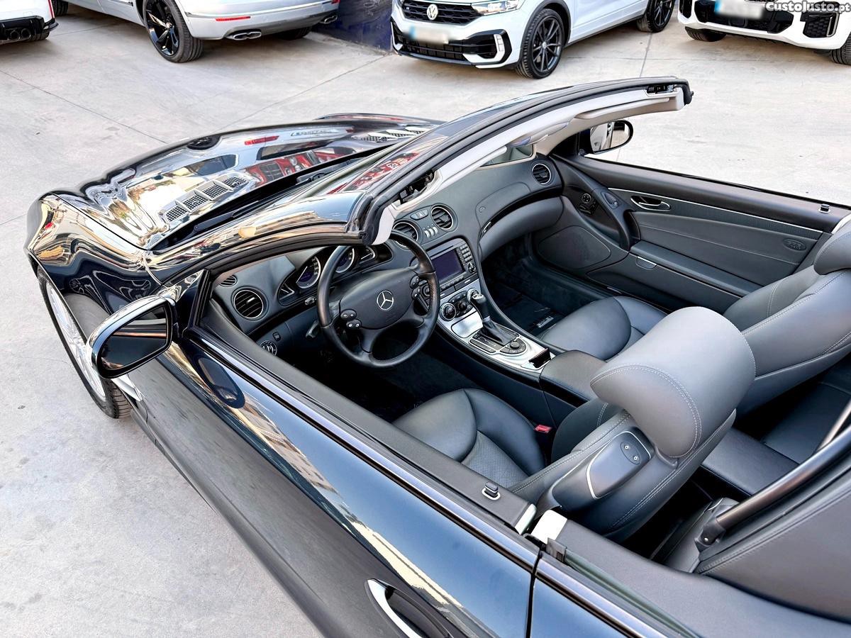 Mercedes-Benz SL 350 2 Proprietários! — fotografia 6