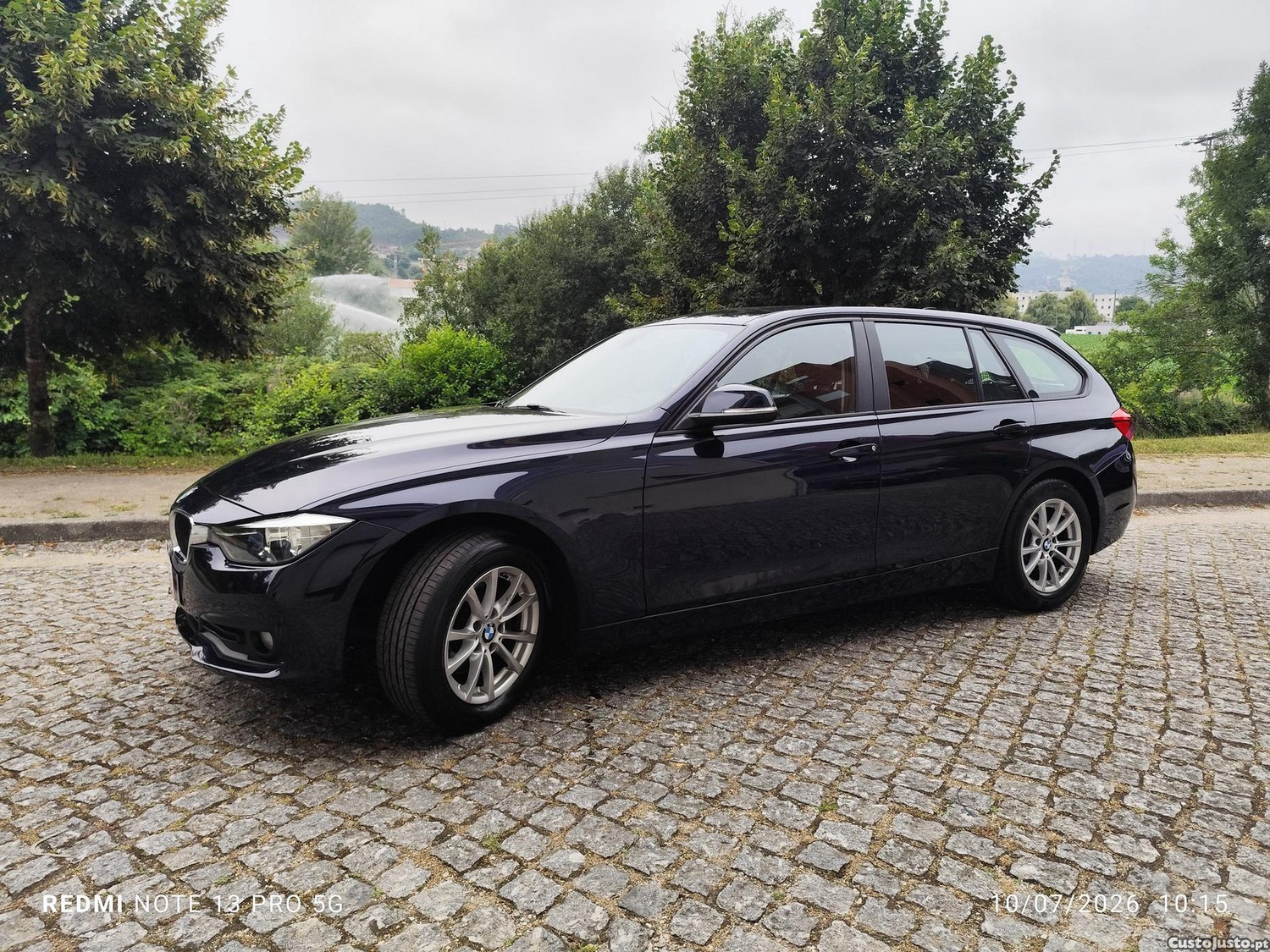 BMW 320 d — fotografia 17