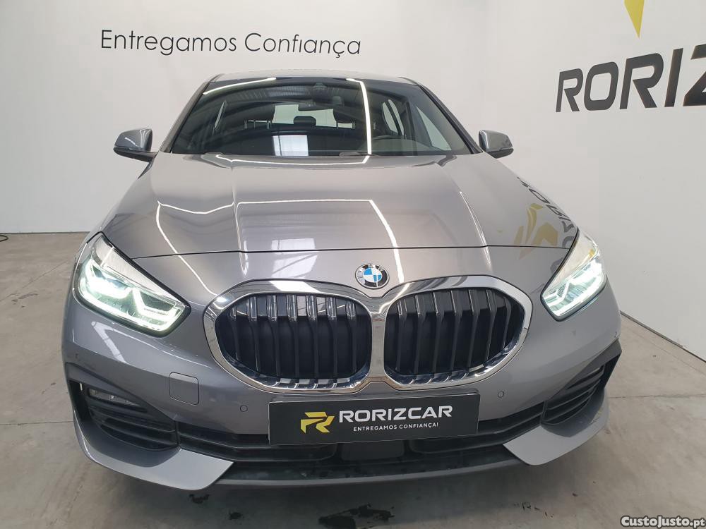 BMW 116 d Advantage Auto — fotografia 3
