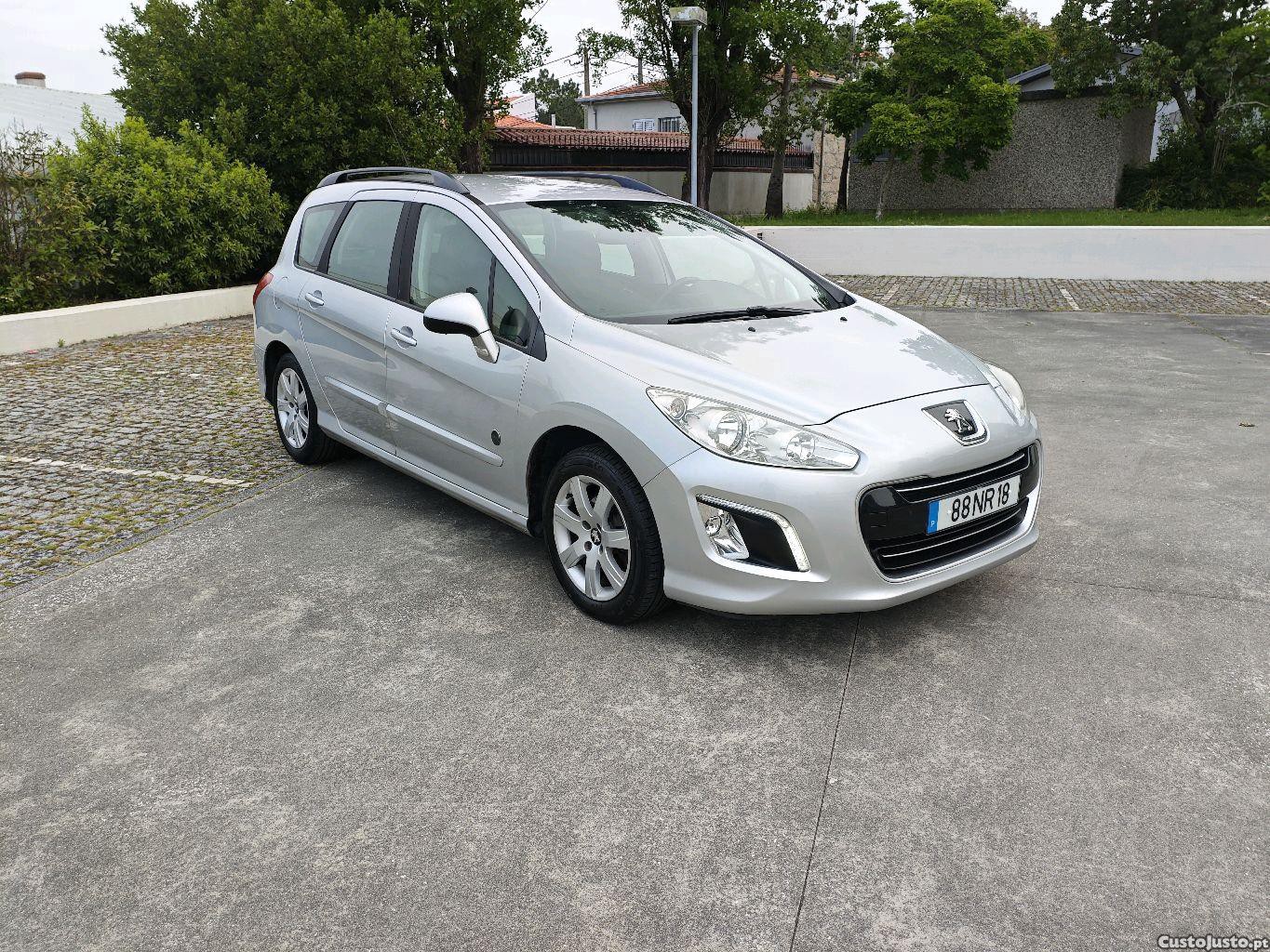 Peugeot 308 SW 1.6 HDI envy — fotografia 7