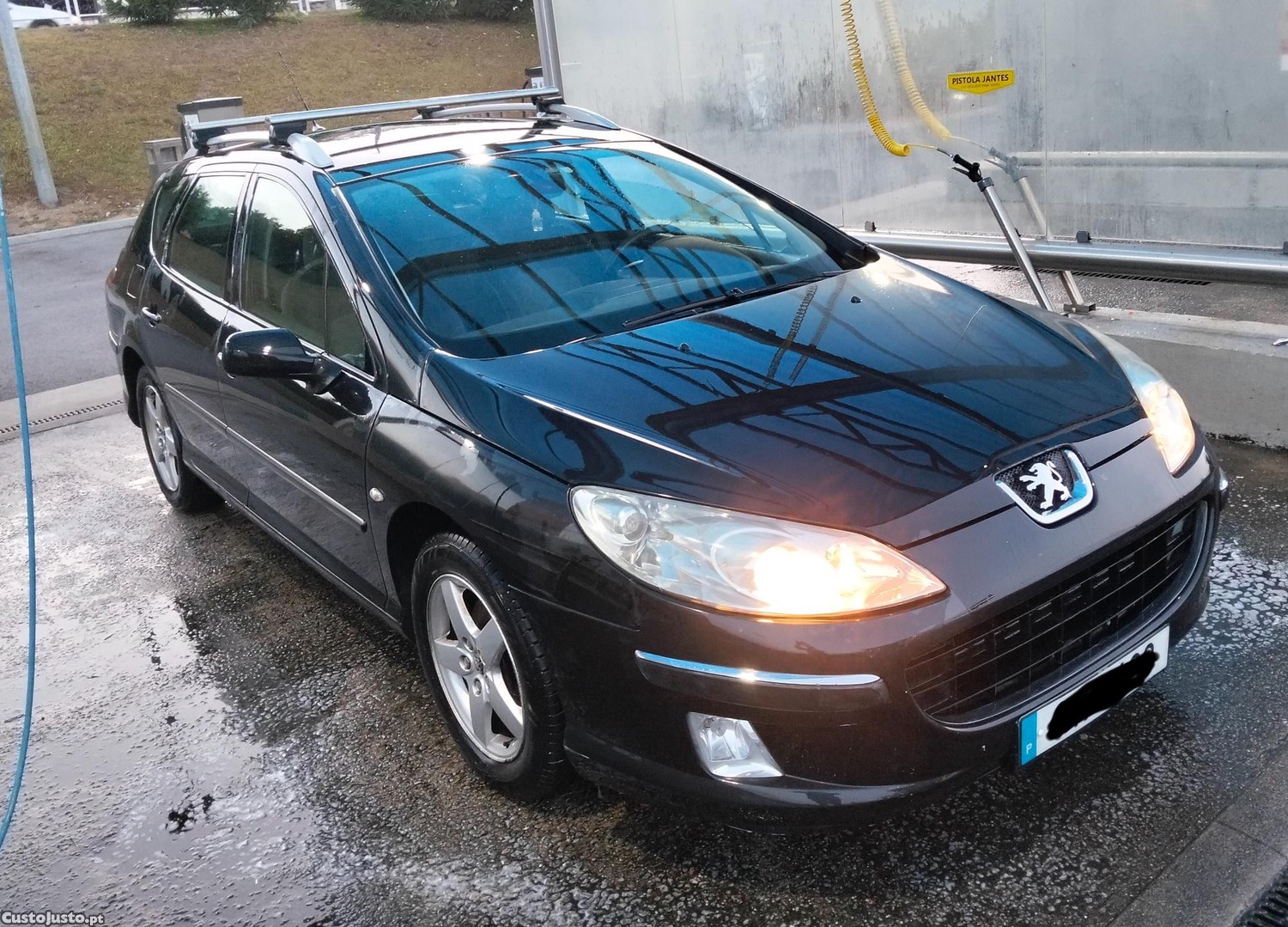 Peugeot 407 1.6HDI — fotografia 6