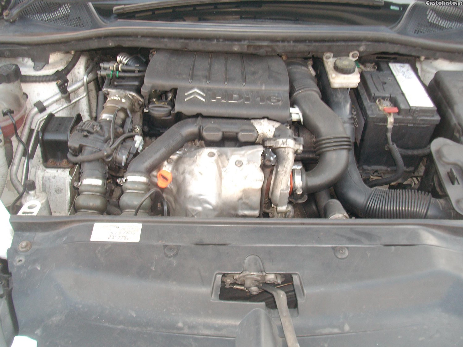 Citroën C4 1.6 HDI Coupe — fotografia 9