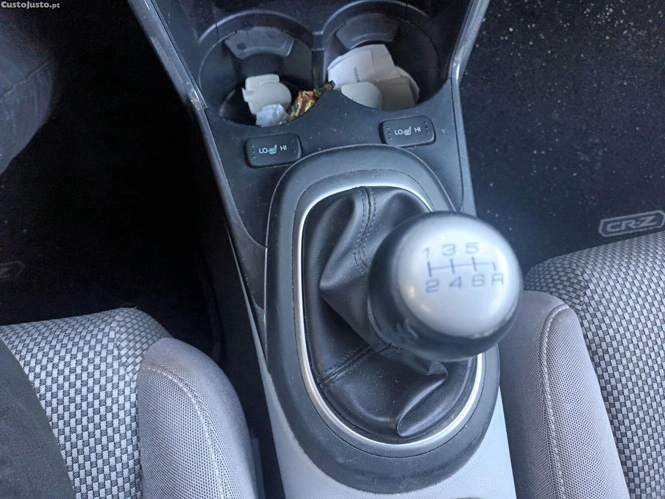Honda CR-Z 1.5 i-vtec híbrido GT - CRX — fotografia 4