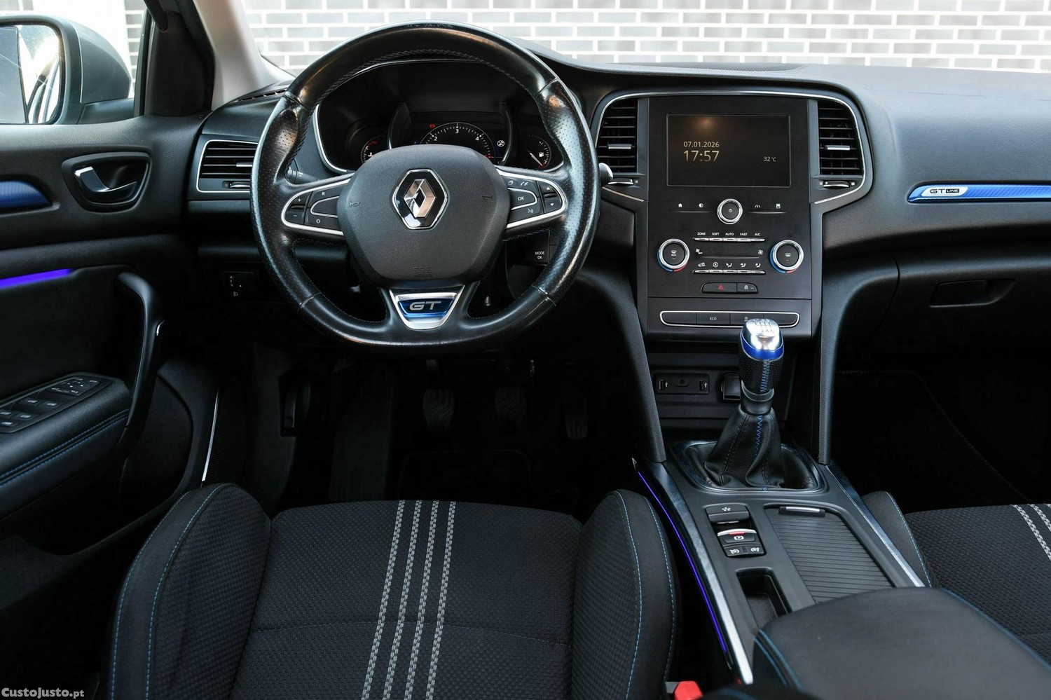Renault Mégane GT LINE — fotografia 19
