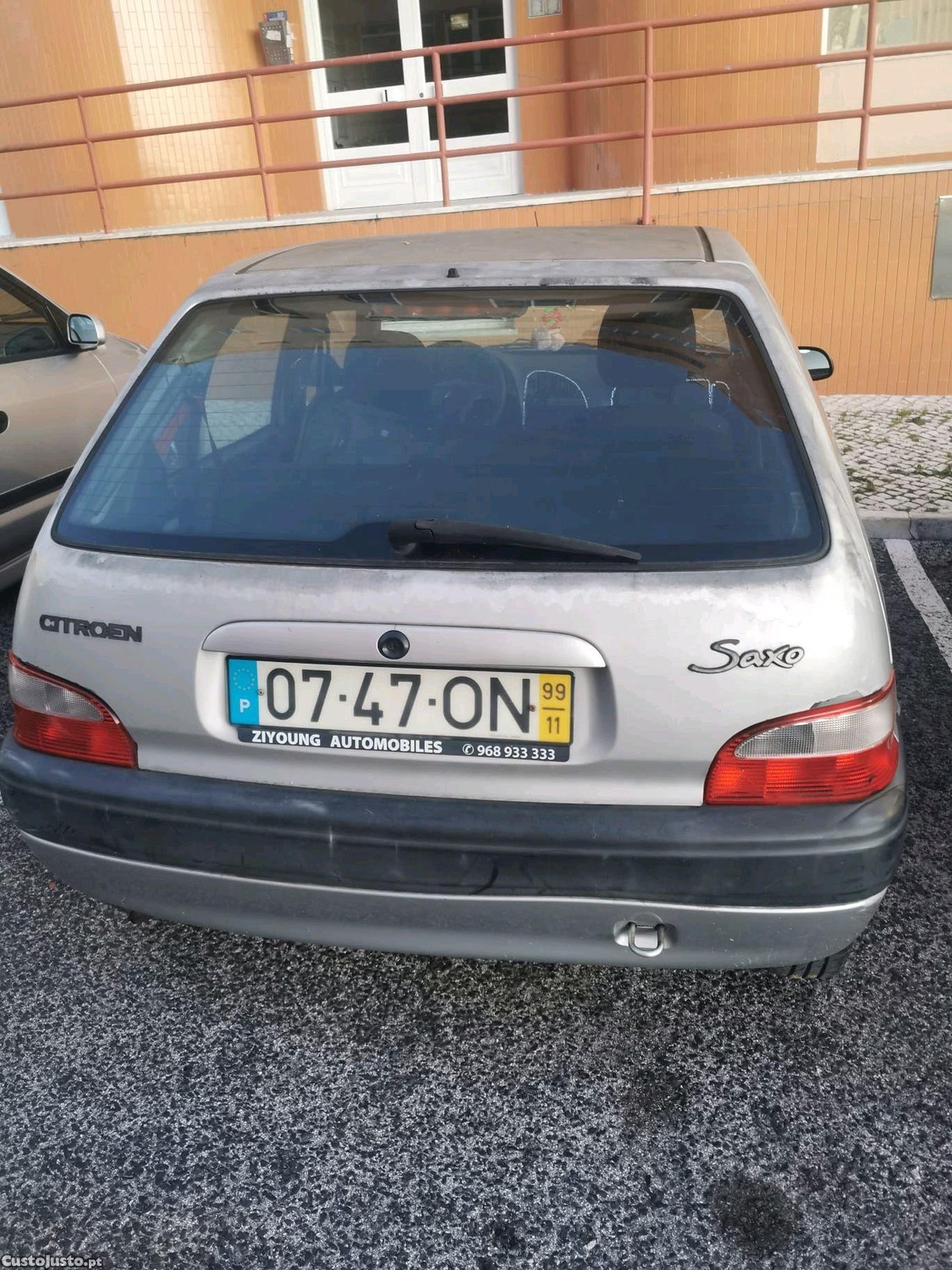 Citroën Saxo gasolina - 99 foto 2