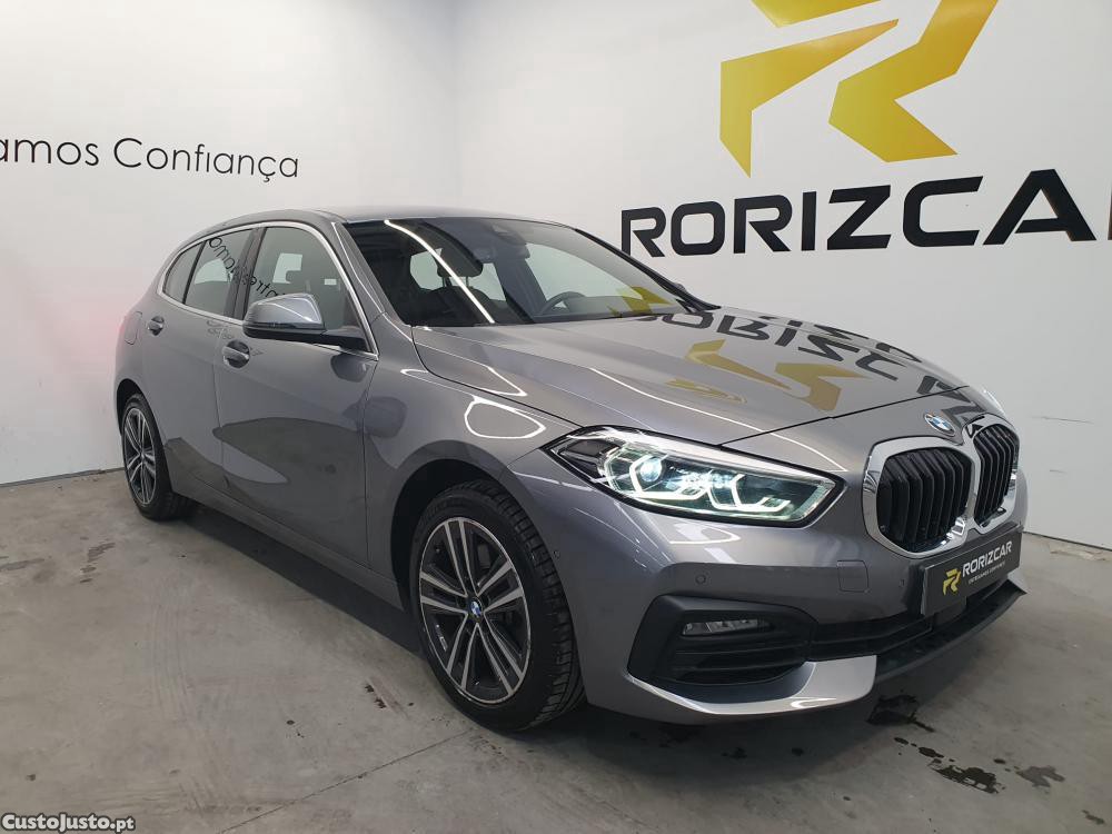 BMW 116 d Advantage Auto — fotografia 21
