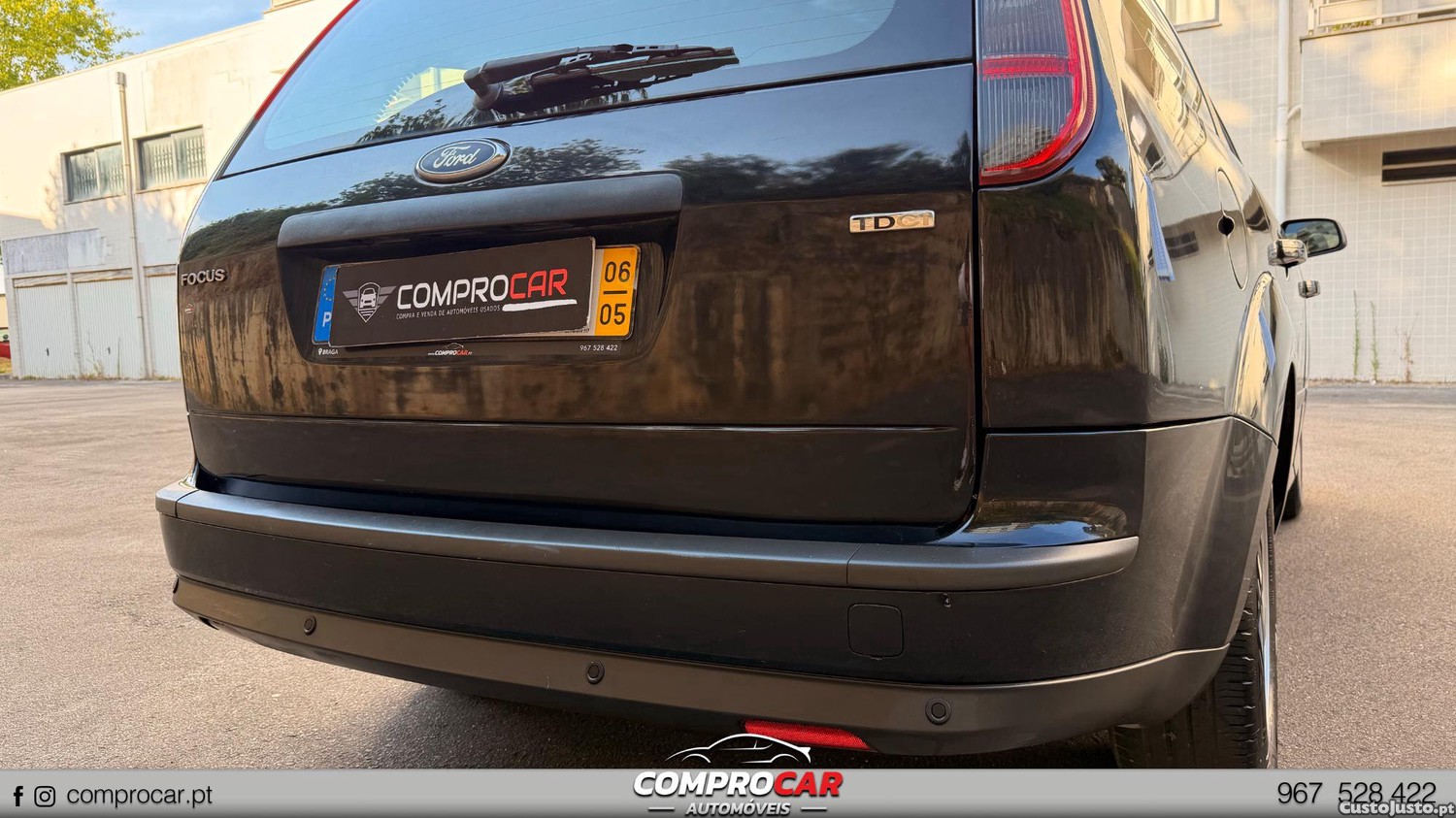 Ford Focus SW 1.6TDCi Trend 90cv - 236.097Kms — fotografia 9