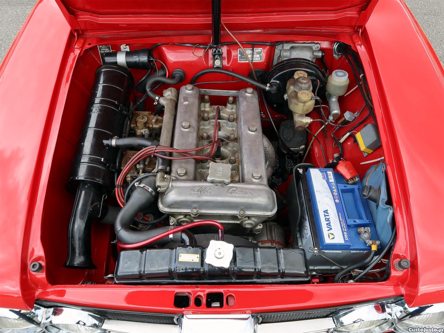 Alfa Romeo Giulia 1600 Super — fotografia 4