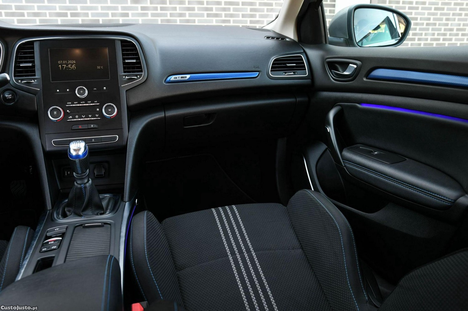 Renault Mégane GT LINE — fotografia 18
