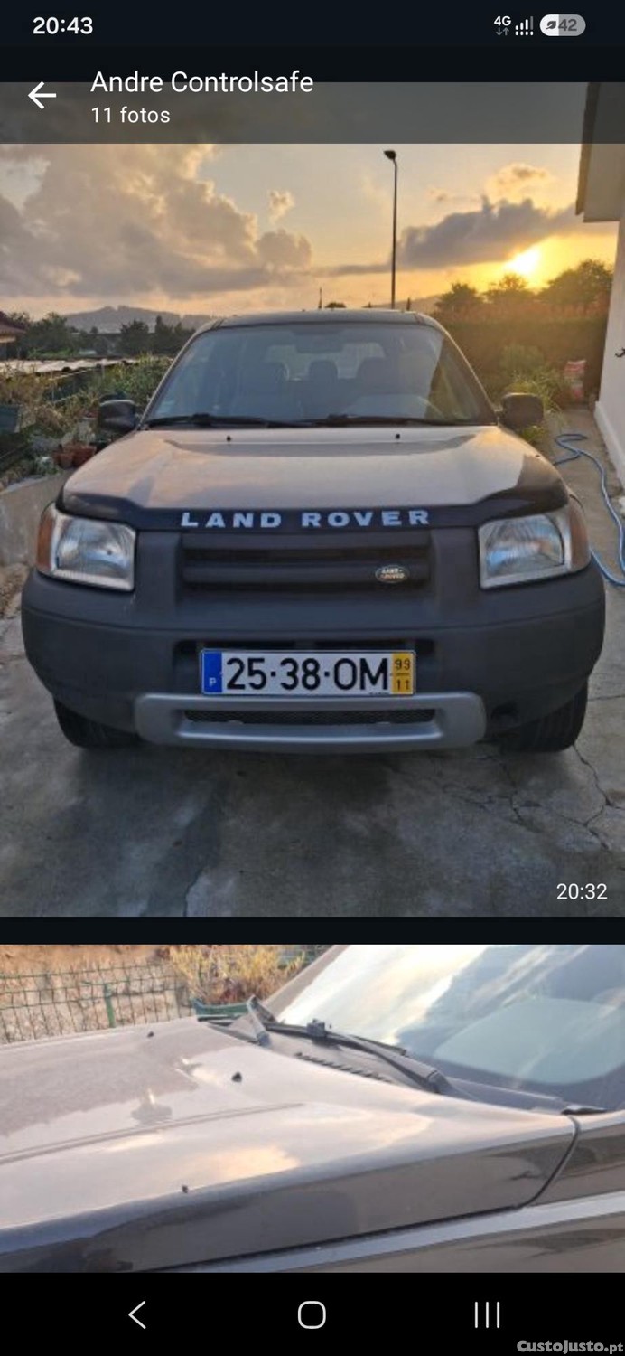 Land Rover Freelander (Ln) — fotografia 3