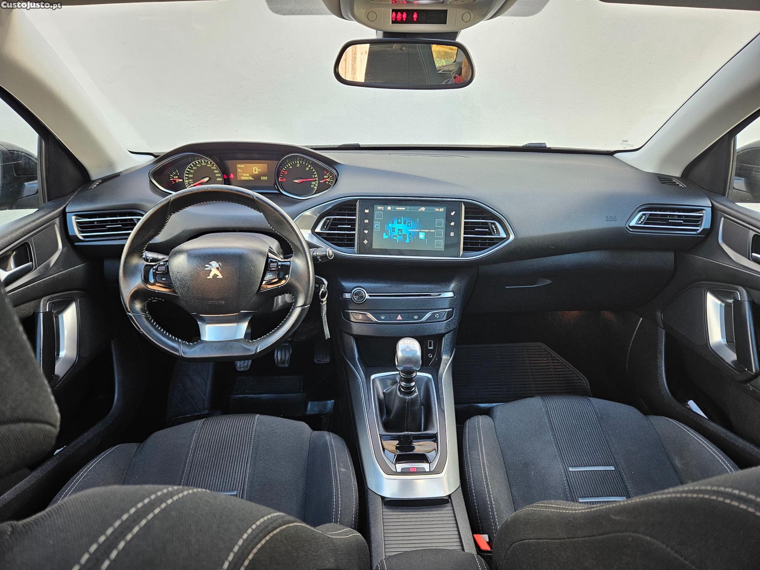 Peugeot 308 1.6 HDI Sport — fotografia 6