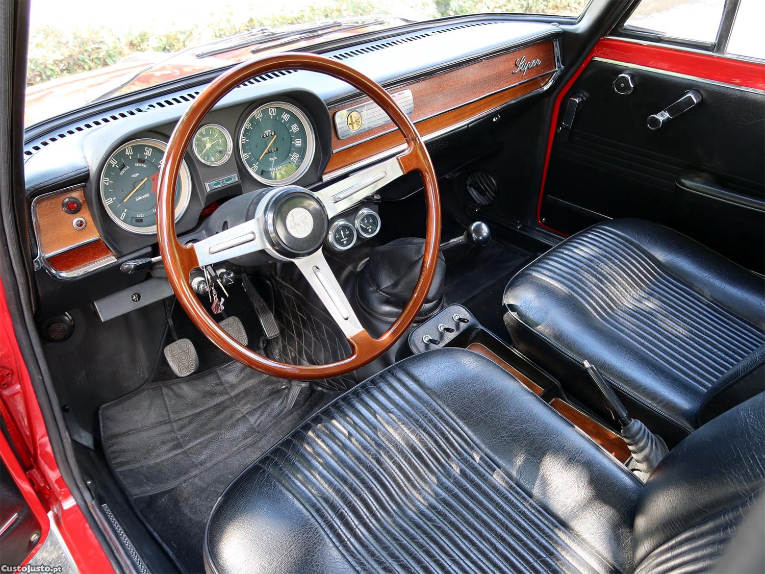 Alfa Romeo Giulia 1600 Super — fotografia 11
