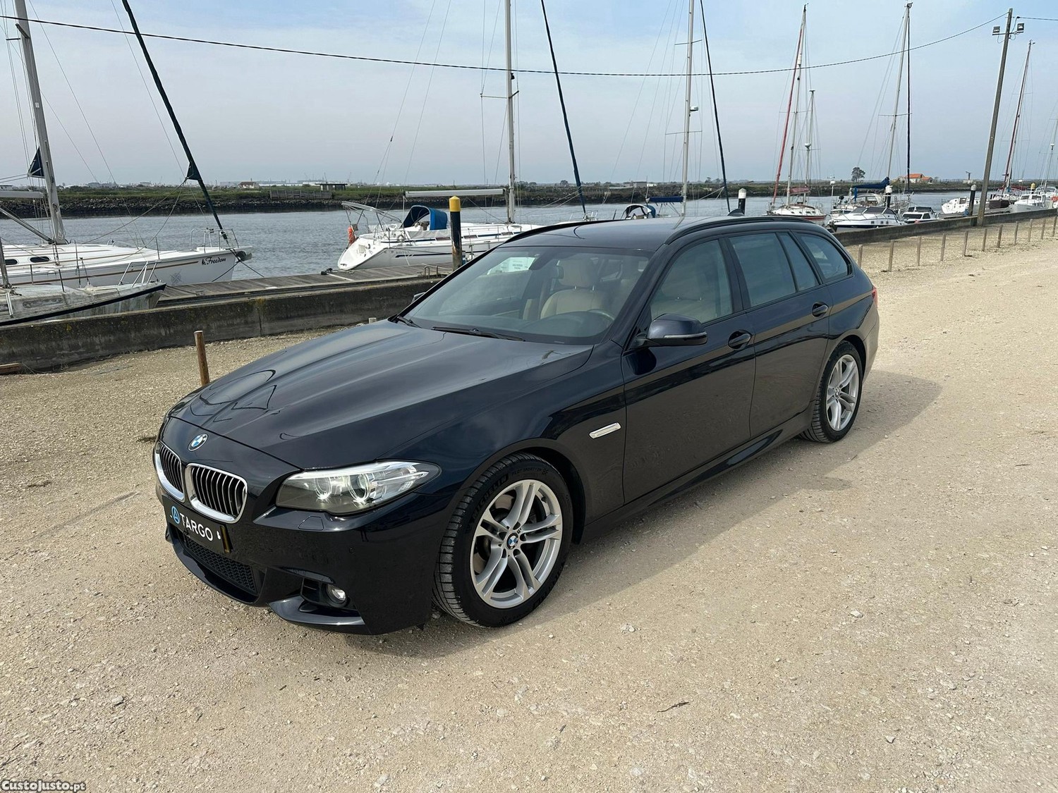 BMW 520 d Pack M Auto — fotografia 18